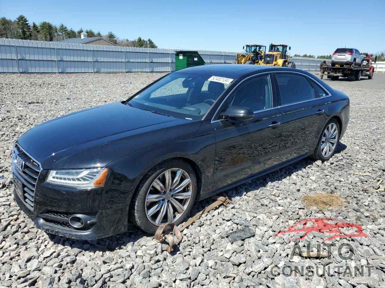 AUDI A8 2017 - WAU43AFD4HN004282