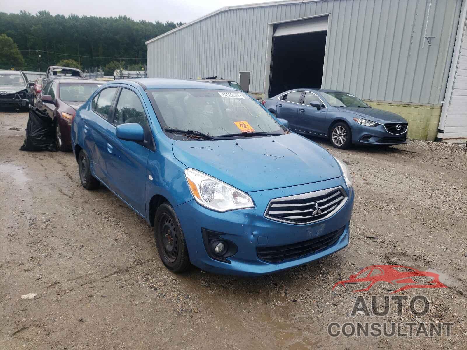 MITSUBISHI MIRAGE 2017 - ML32F3FJ3HHF12654