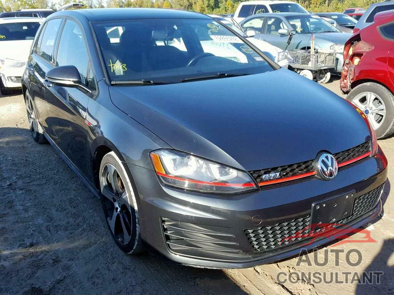 VOLKSWAGEN GTI 2015 - 3VW4T7AU6FM007900