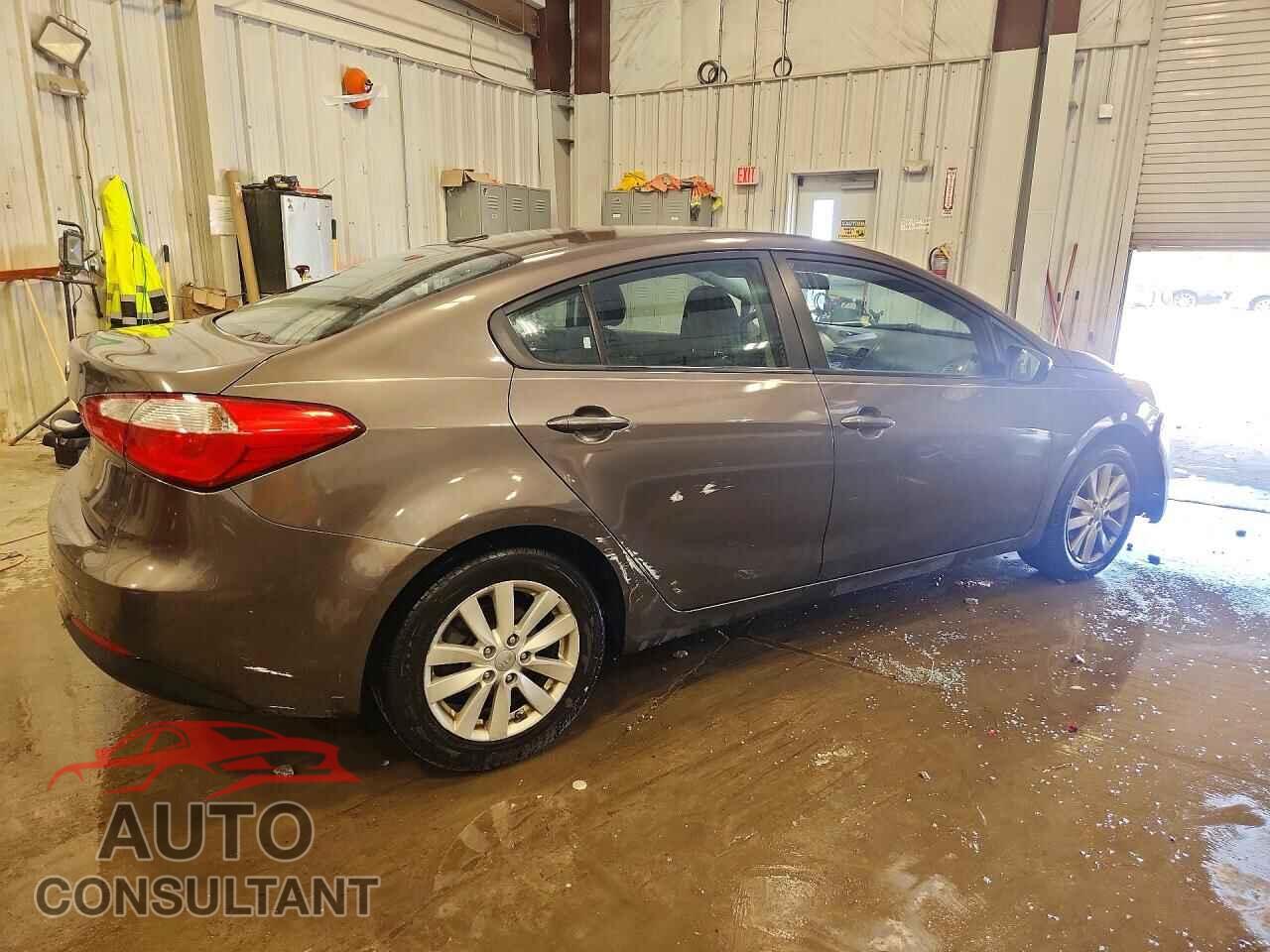 KIA FORTE 2014 - KNAFX4A66E5123390
