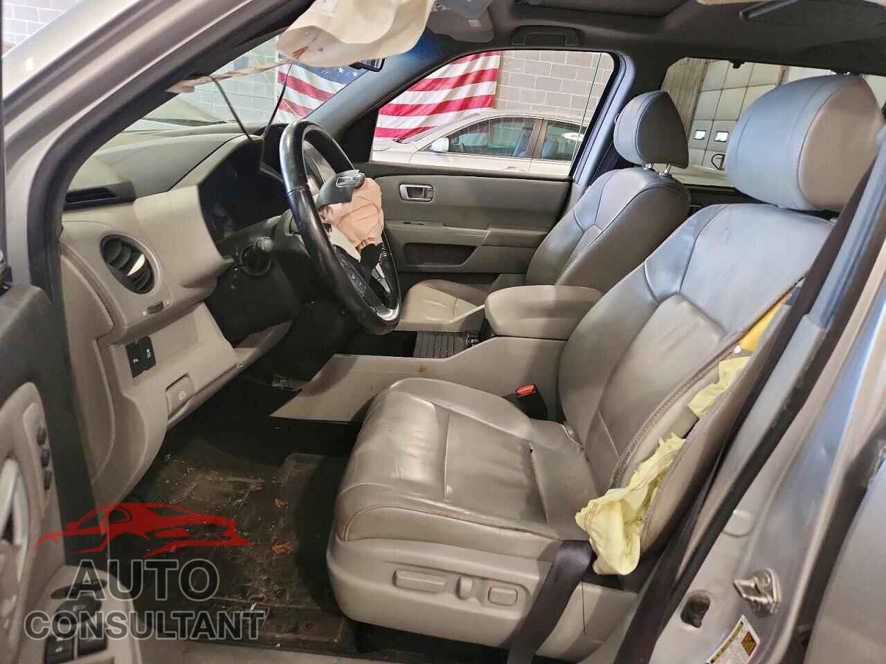 HONDA PILOT 2012 - 5FNYF4H92CB033292