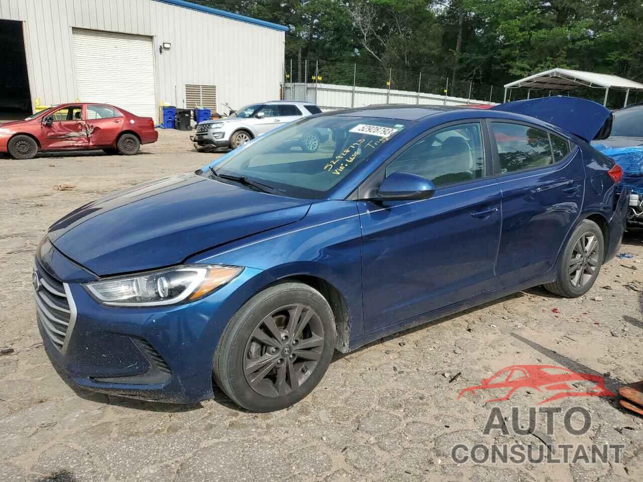 HYUNDAI ELANTRA 2017 - 5NPD84LF1HH106635