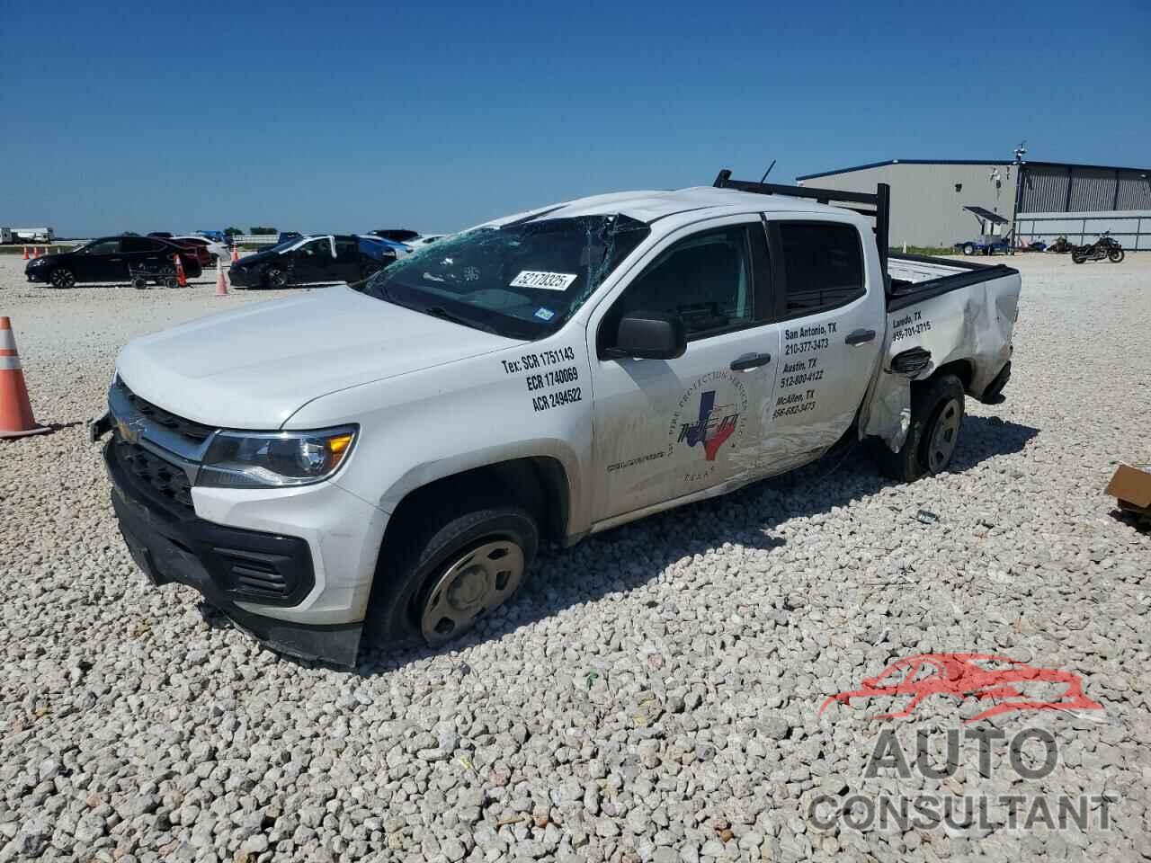 CHEVROLET COLORADO 2022 - 1GCGSBEN5N1266026