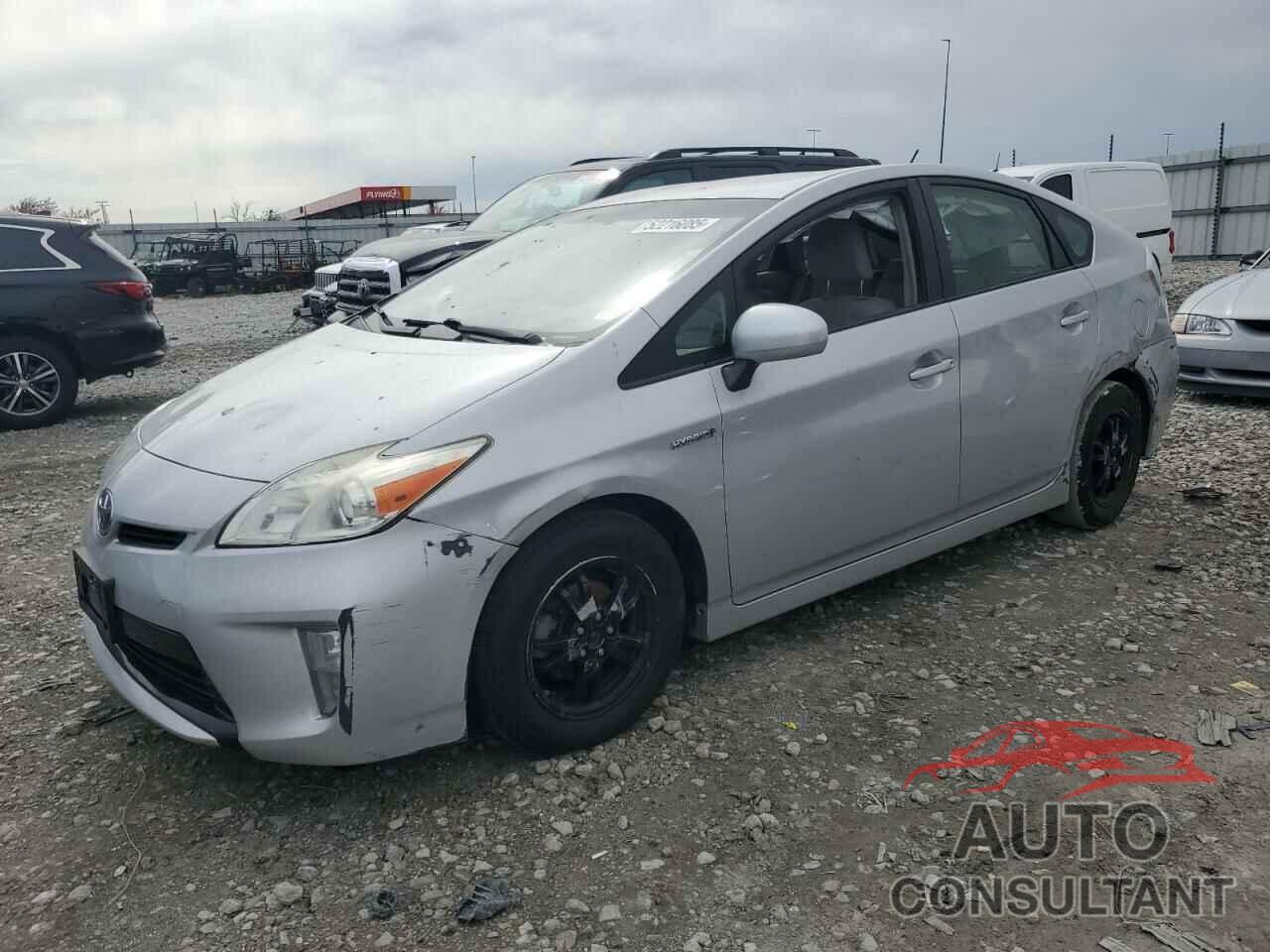 TOYOTA PRIUS 2015 - JTDKN3DU0F0410511
