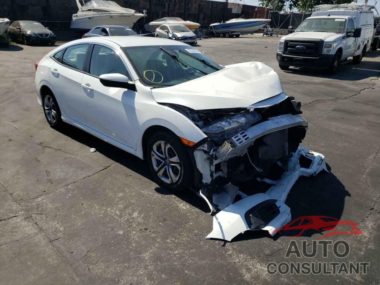 HONDA CIVIC 2017 - 2HGFC2F51HH552521