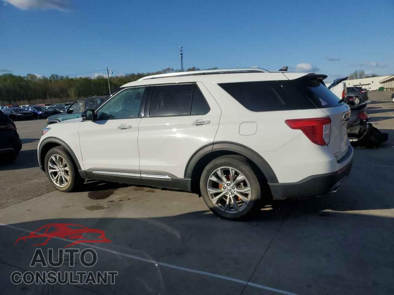 FORD EXPLORER 2022 - 1FMSK7FH2NGA56590
