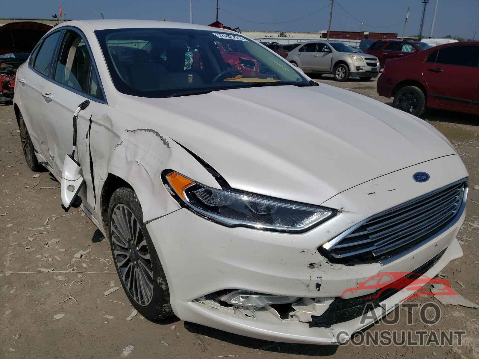 FORD FUSION 2018 - 3FA6P0D91JR151192