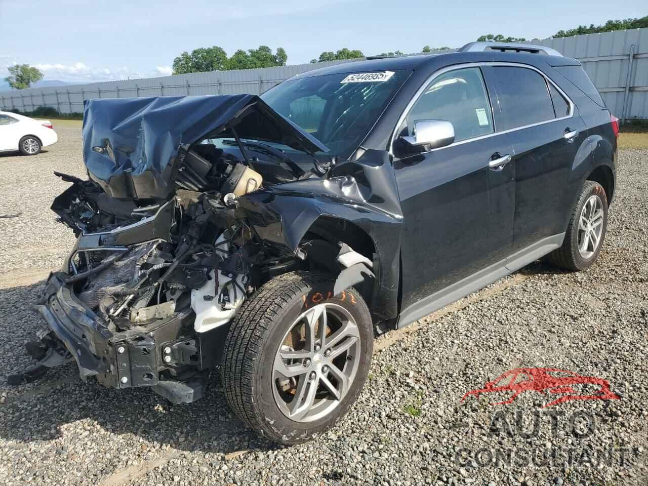 CHEVROLET EQUINOX 2016 - 2GNFLGE35G6206436