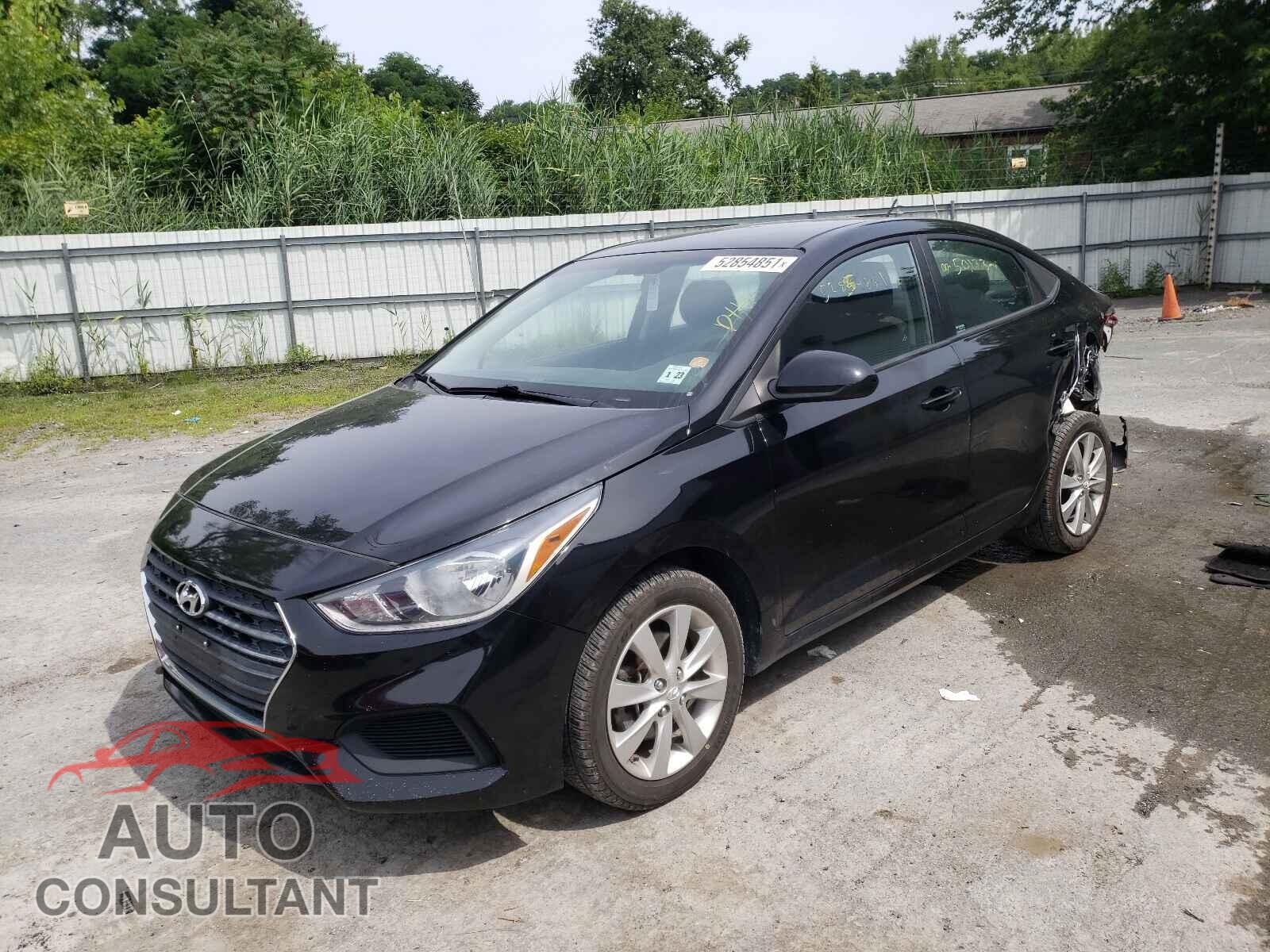 HYUNDAI ACCENT 2018 - 3KPC24A31JE014893
