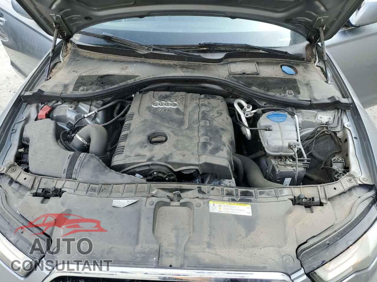 AUDI A6 2012 - WAUCFAFC4CN140236