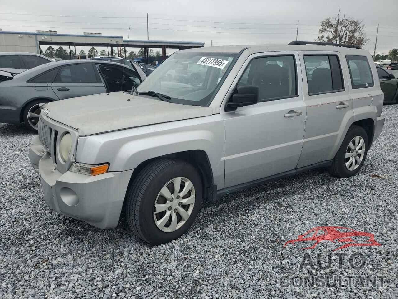 JEEP PATRIOT 2010 - 1J4NT2GBXAD660017