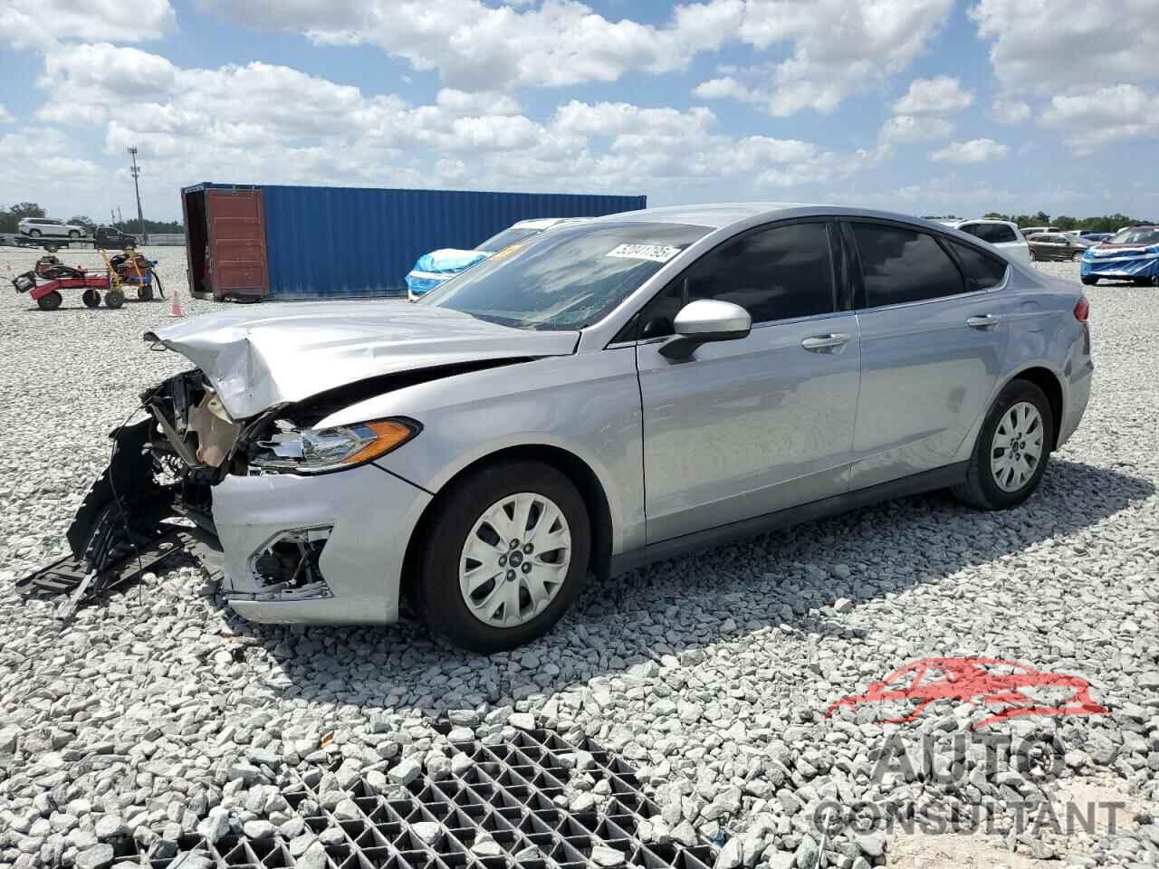 FORD FUSION 2020 - 3FA6P0G73LR104498