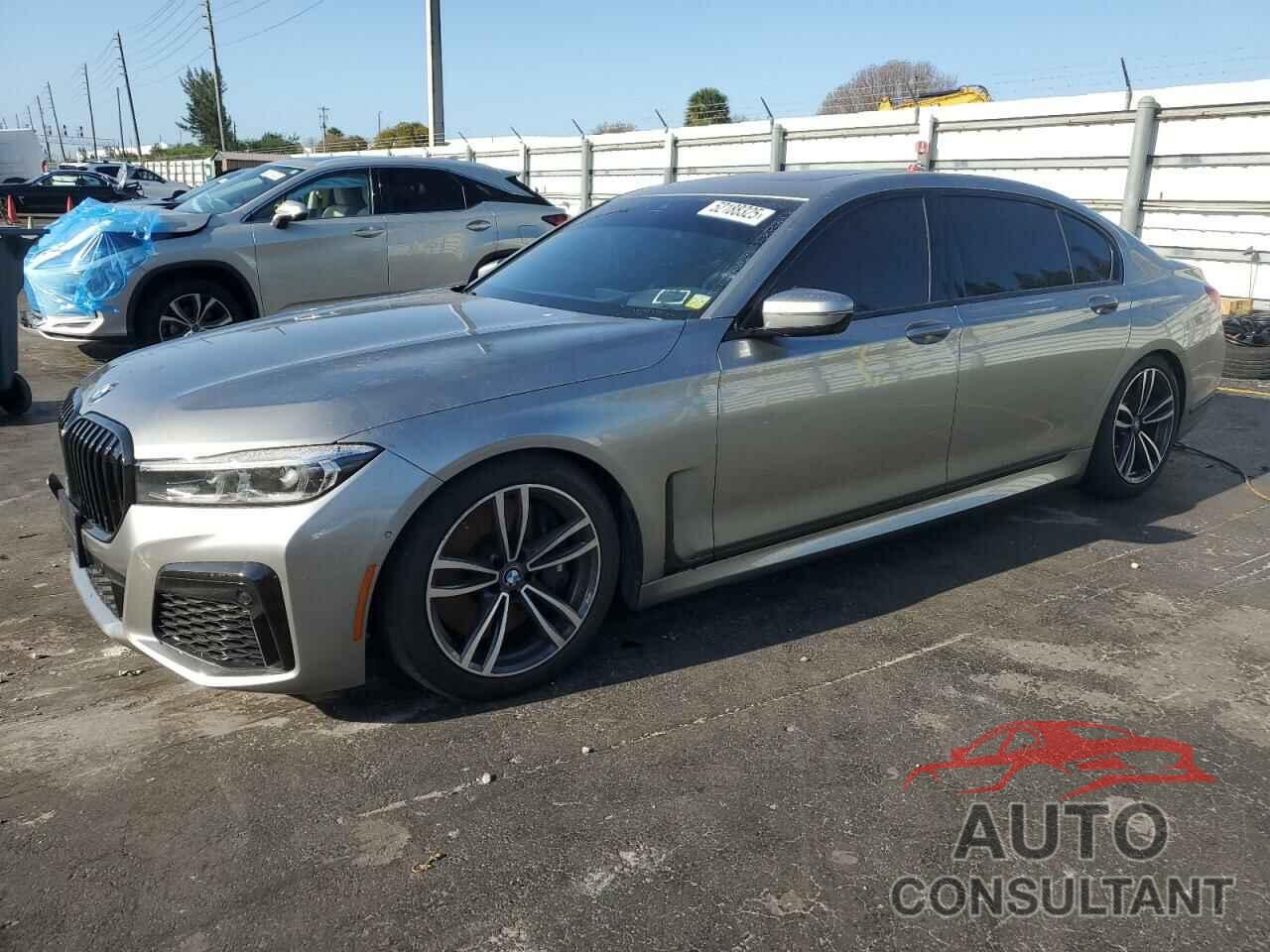 BMW 7 SERIES 2022 - WBA7T4C03NCK85529