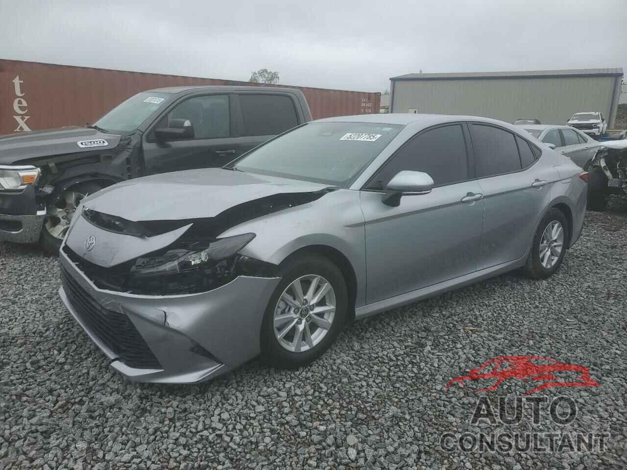 TOYOTA CAMRY 2025 - 4T1DAACKXSU043785