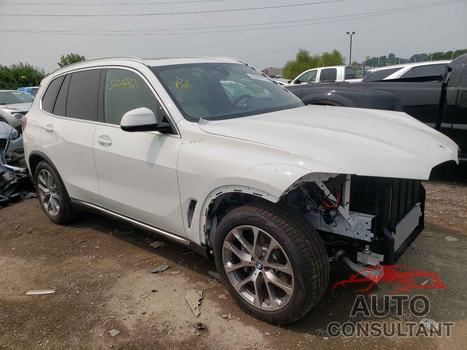 BMW X5 2021 - 5UXCR6C00M9F56569