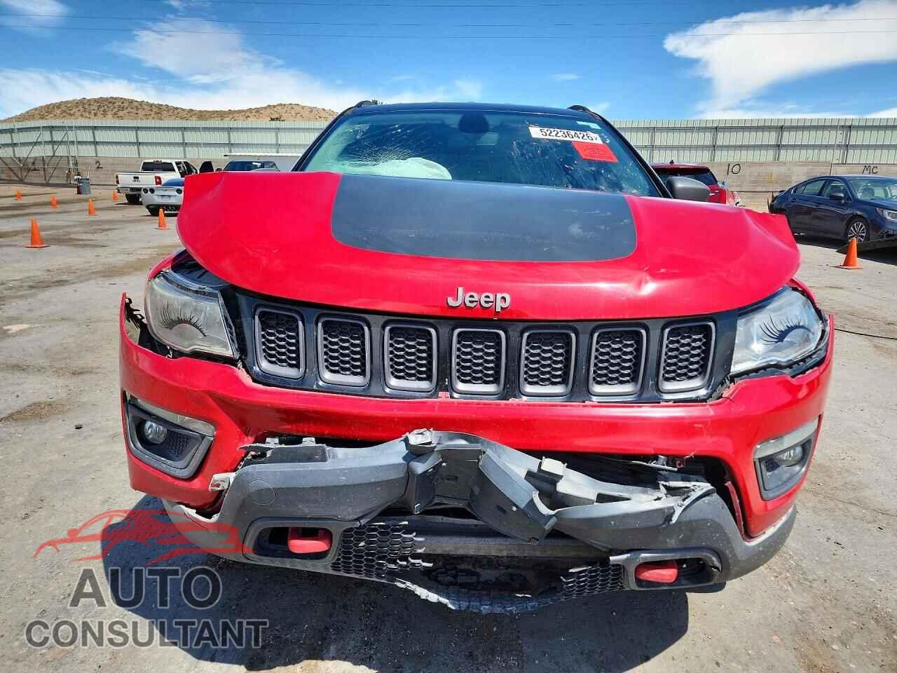 JEEP COMPASS 2020 - 3C4NJDDBXLT184604
