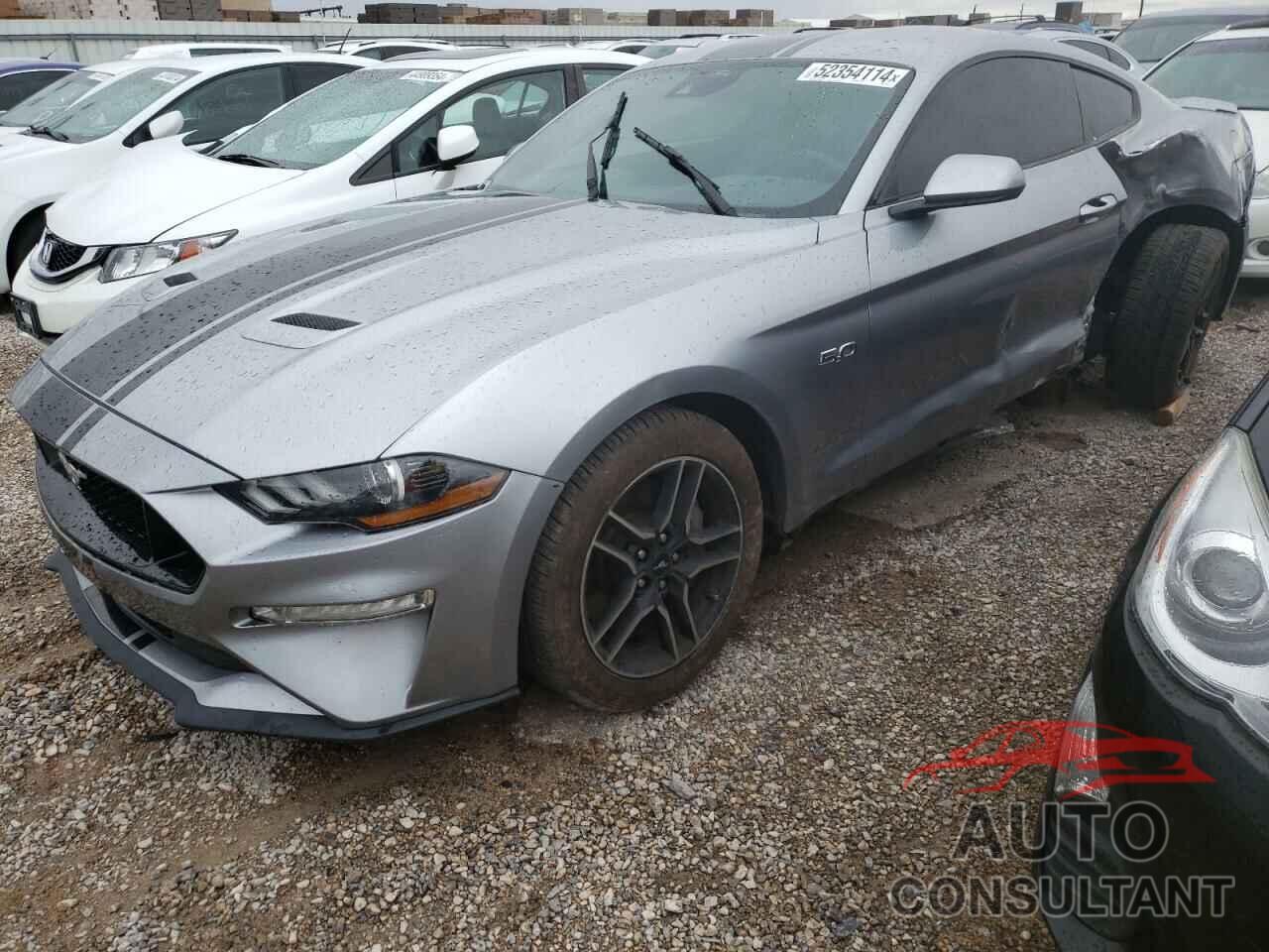 FORD MUSTANG 2021 - 1FA6P8CF9M5147131