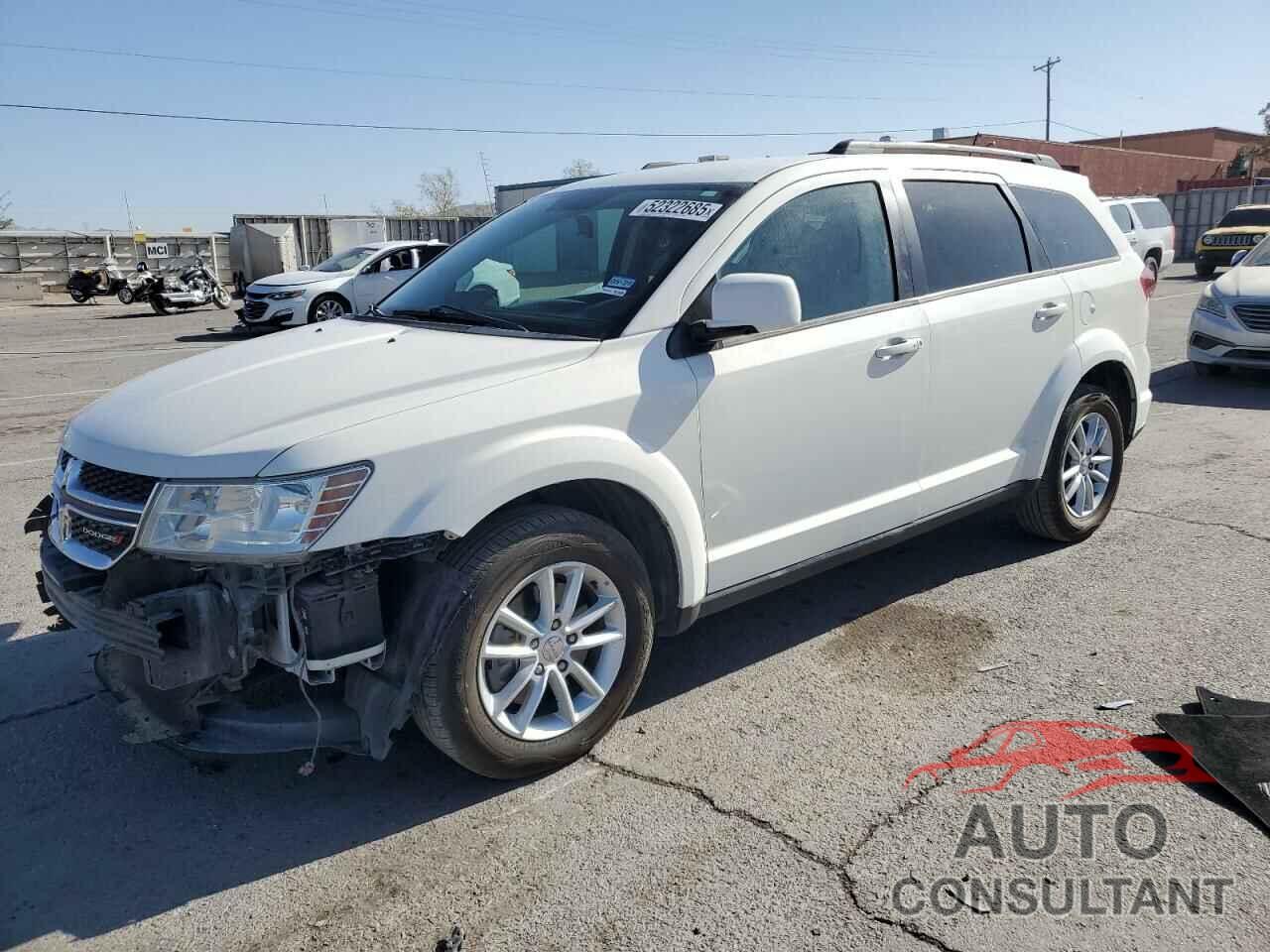 DODGE JOURNEY 2017 - 3C4PDCBG7HT531547