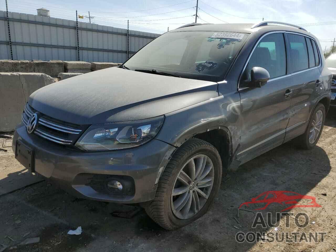 VOLKSWAGEN TIGUAN 2016 - WVGAV7AX4GW553103