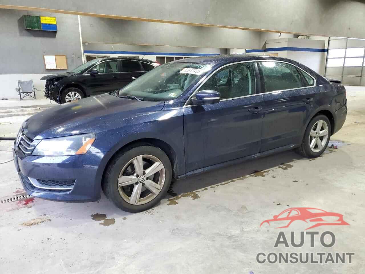 VOLKSWAGEN PASSAT 2012 - 1VWBP7A30CC077960