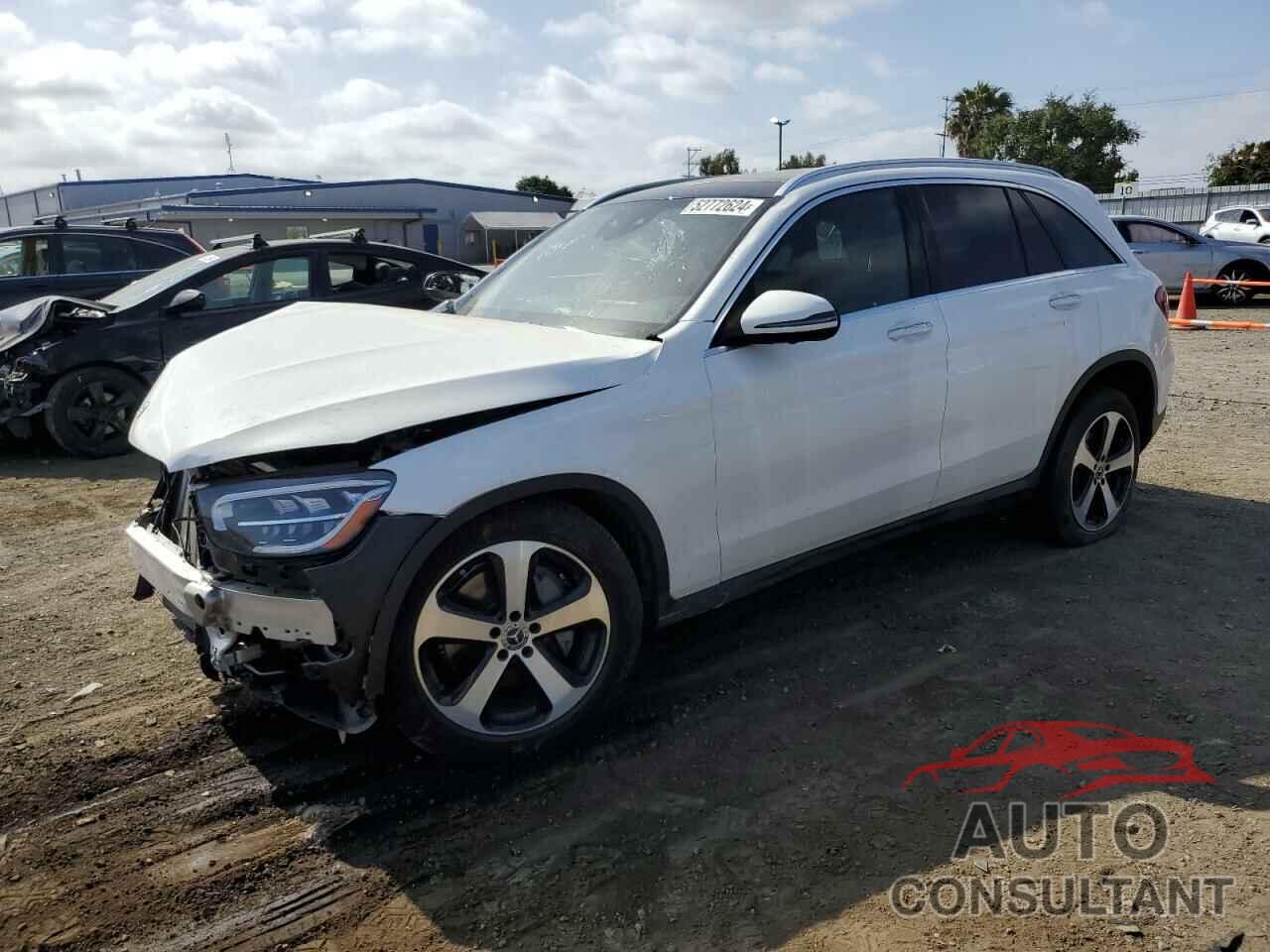 MERCEDES-BENZ GLC-CLASS 2020 - W1N0G8DB2LF770359