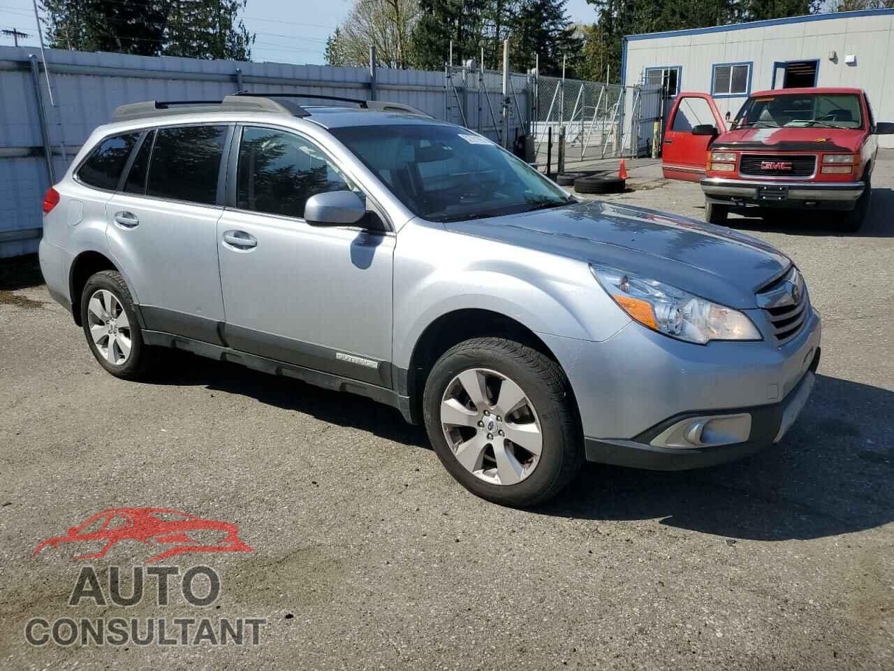 SUBARU OUTBACK 2012 - 4S4BRBLC7C3281731
