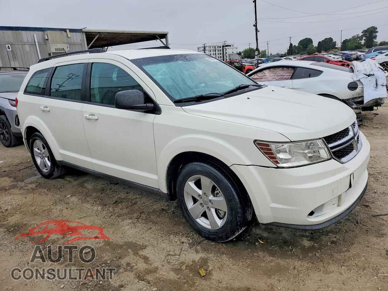 DODGE JOURNEY 2013 - 3C4PDCAB4DT577756