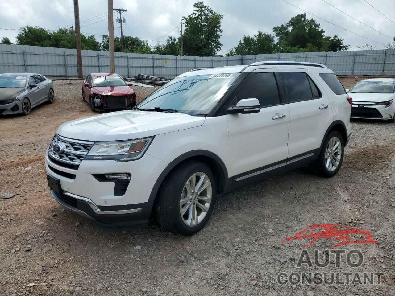FORD EXPLORER 2018 - 1FM5K7F8XJGB88522