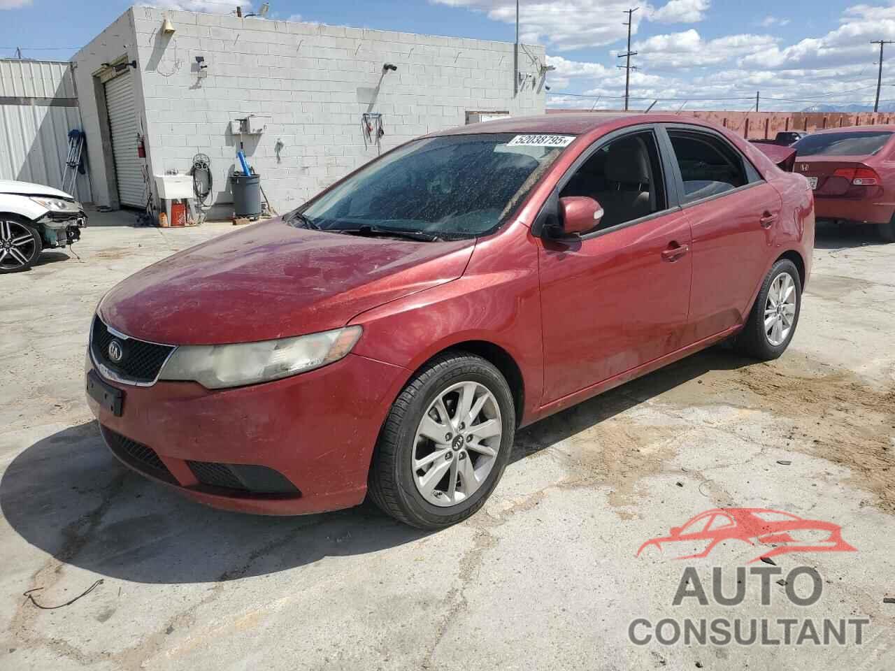KIA FORTE 2010 - KNAFU4A29A5261344