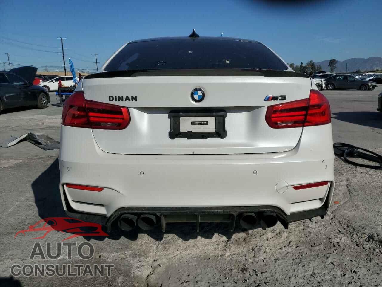 BMW M3 2017 - WBS8M9C53H5G42063