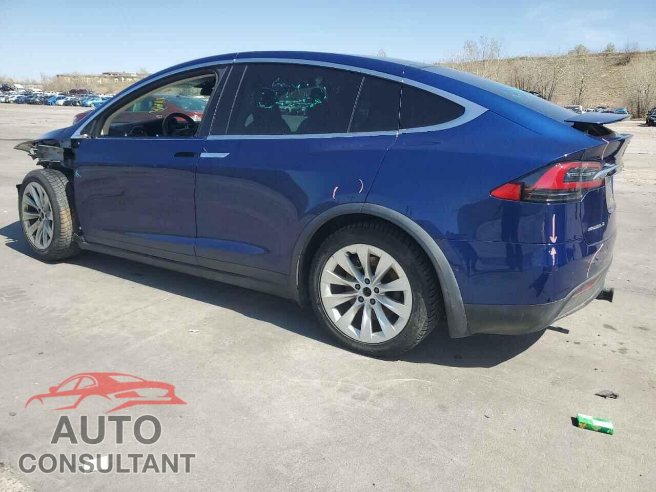 TESLA MODEL X 2017 - 5YJXCDE23HF044790