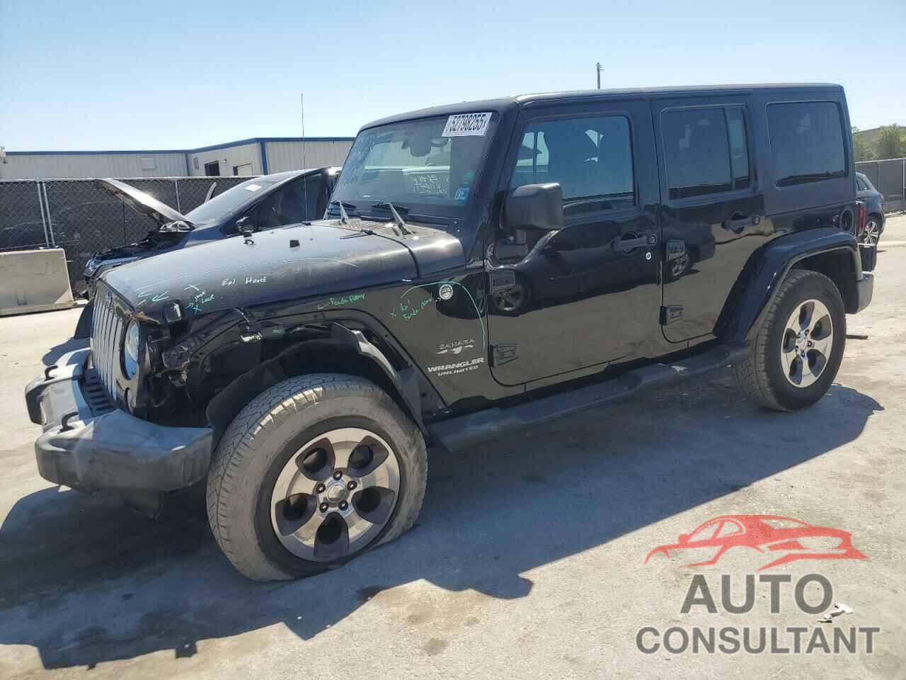 JEEP WRANGLER 2017 - 1C4BJWEG3HL545229