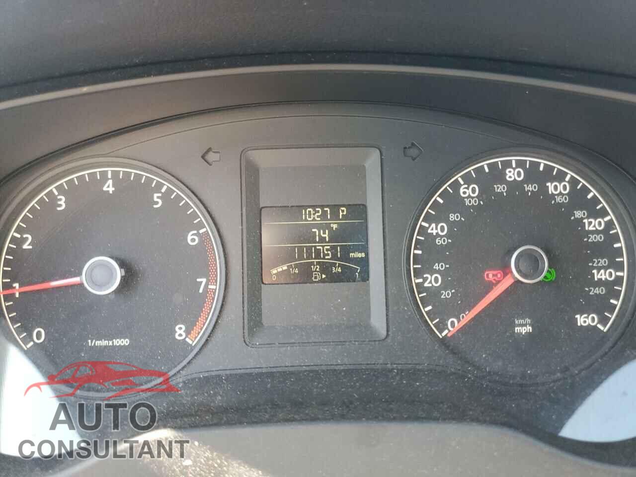 VOLKSWAGEN JETTA 2012 - 3VW2K7AJ7CM339095
