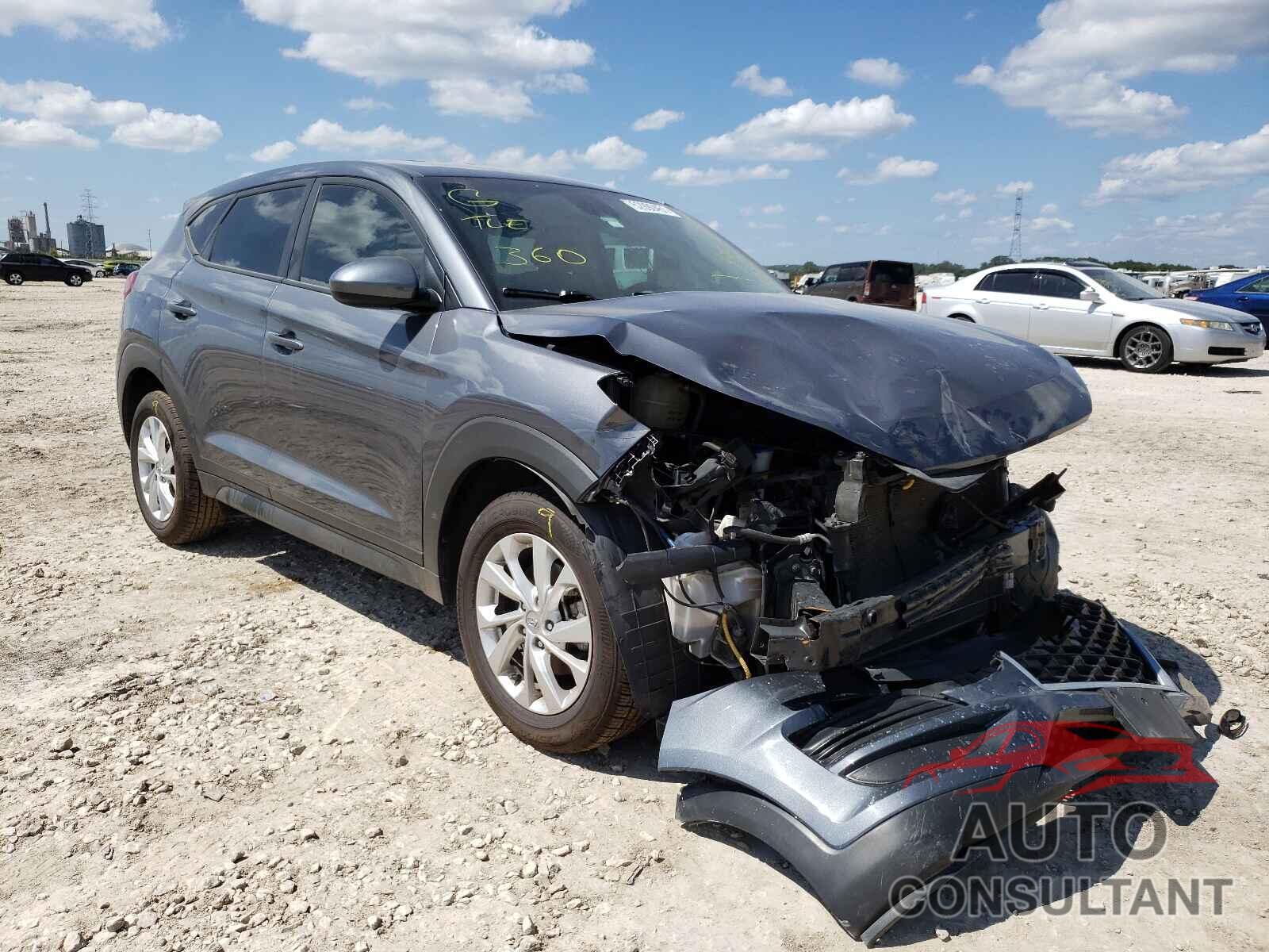 HYUNDAI TUCSON 2019 - KM8J23A48KU915171