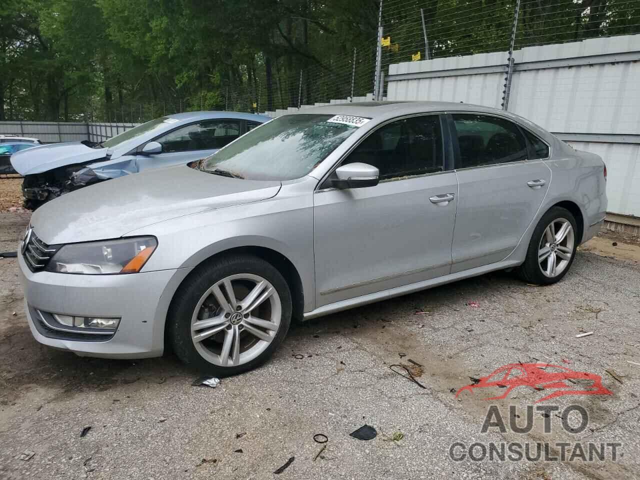 VOLKSWAGEN PASSAT 2013 - 1VWBN7A34DC025707