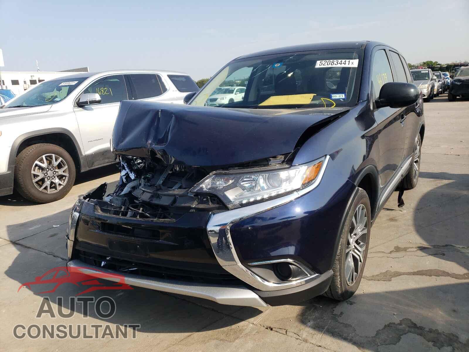 MITSUBISHI OUTLANDER 2017 - JA4AD2A35HZ048043