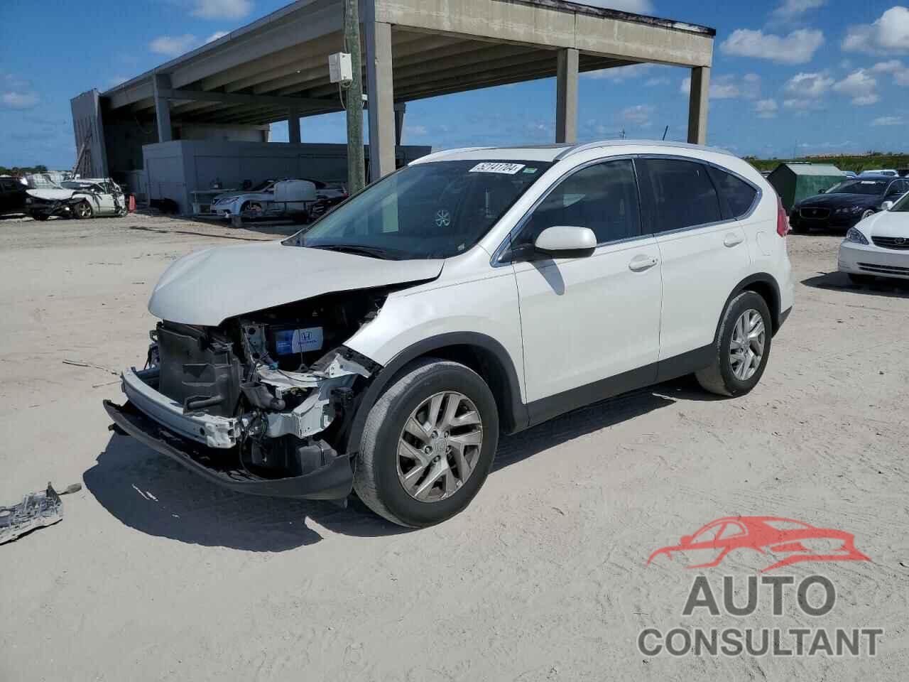 HONDA CRV 2016 - 5J6RM3H73GL024732