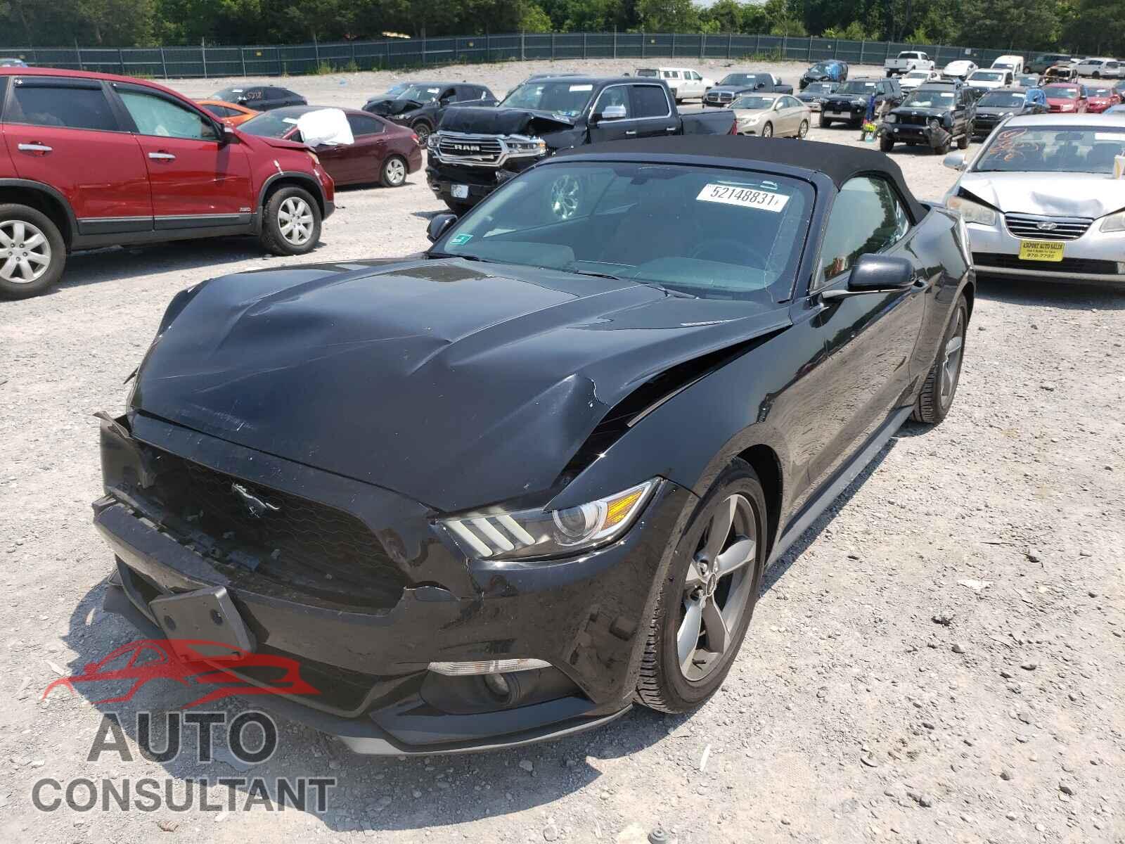 FORD MUSTANG 2017 - 1FATP8UH6H5294144