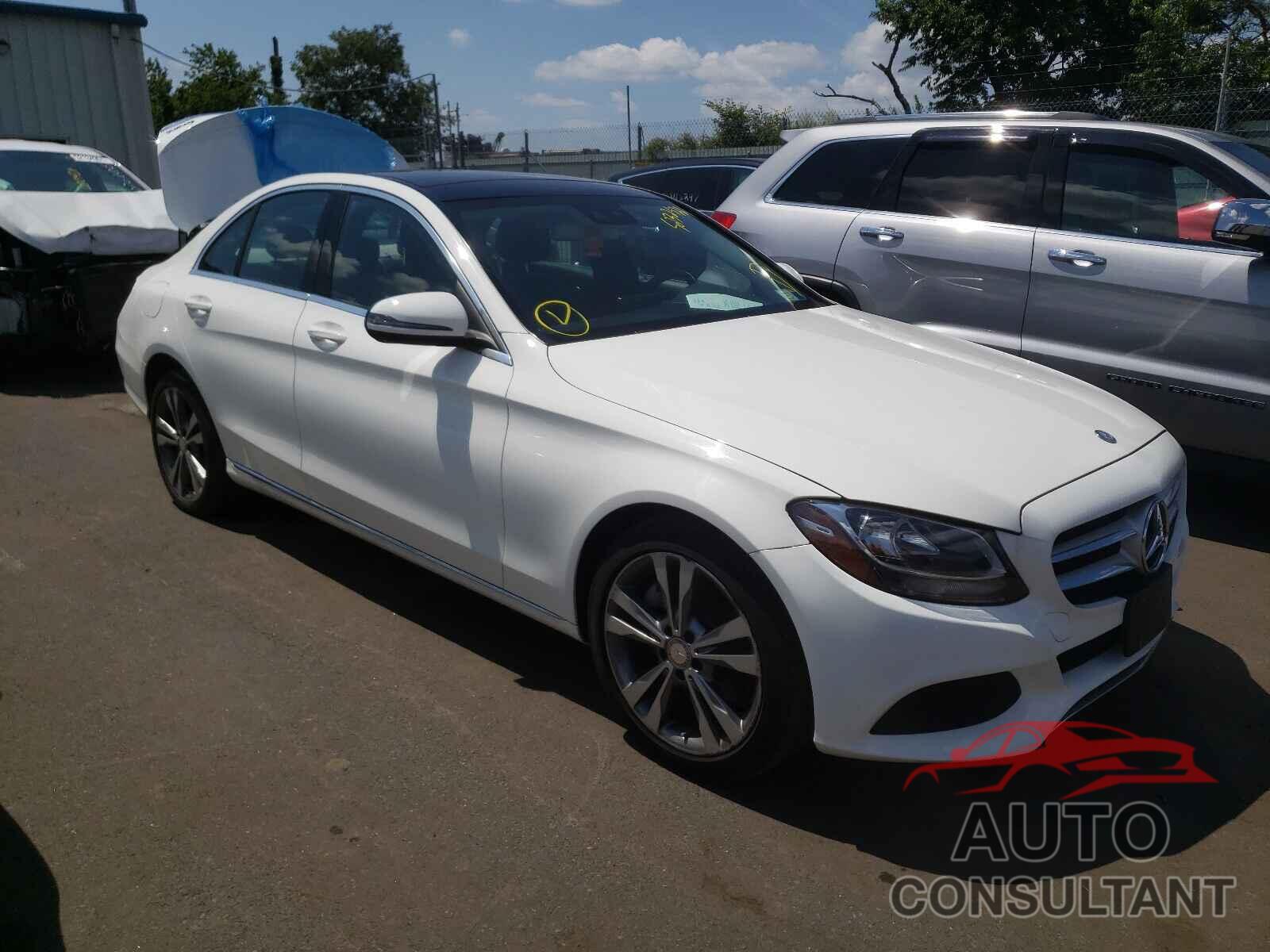 MERCEDES-BENZ C-CLASS 2016 - WDDWF4KB6GR146770