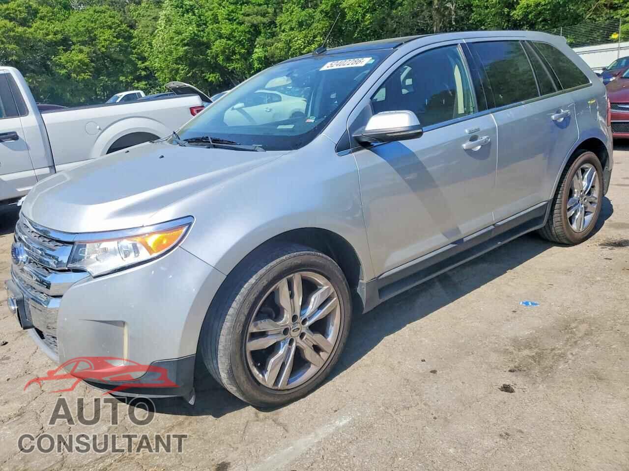 FORD EDGE 2012 - 2FMDK3K99CBA66831