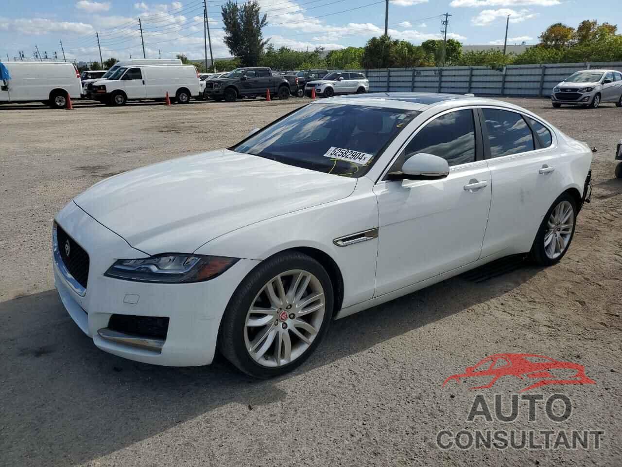 JAGUAR XF 2016 - SAJBE4BV9GCY17875