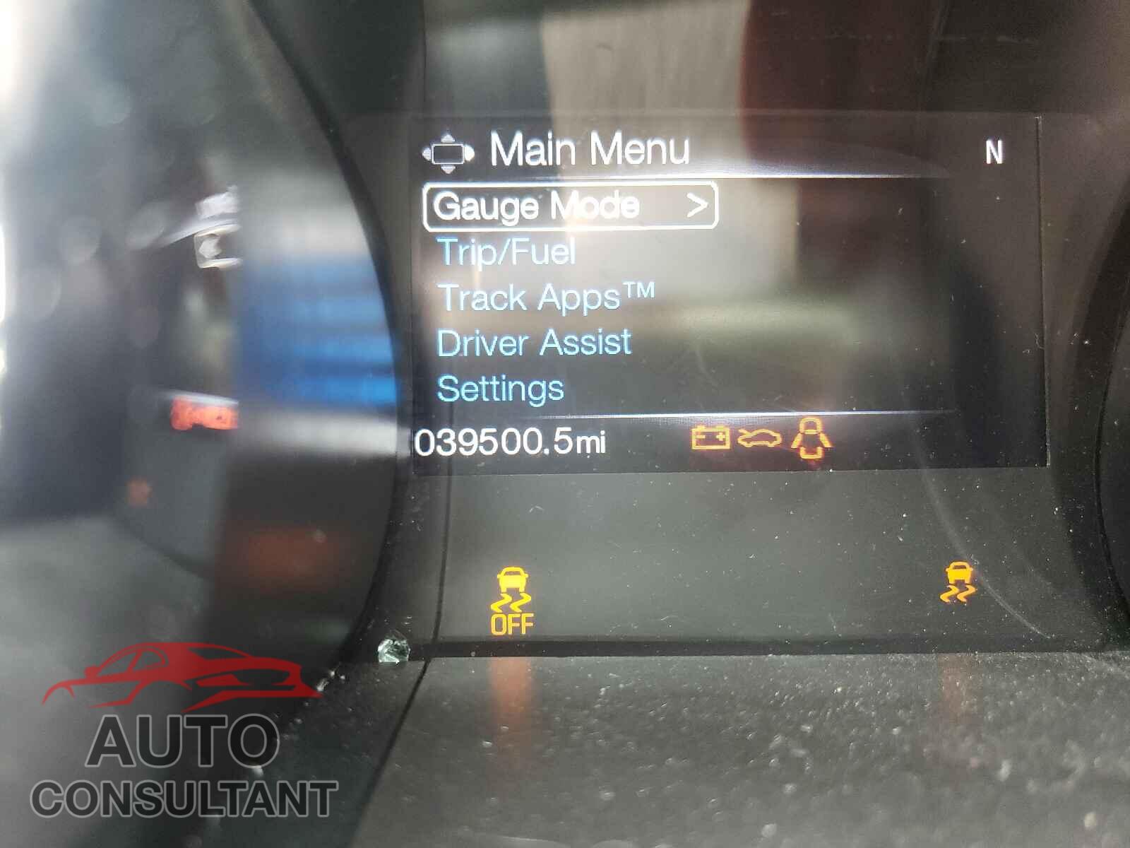 FORD MUSTANG 2017 - 1FA6P8CF0H5336076