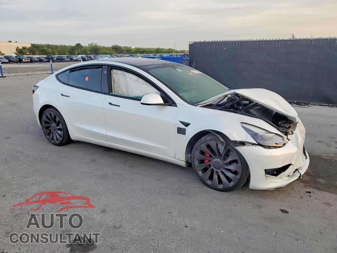 TESLA MODEL 3 2021 - 5YJ3E1EC6MF044809