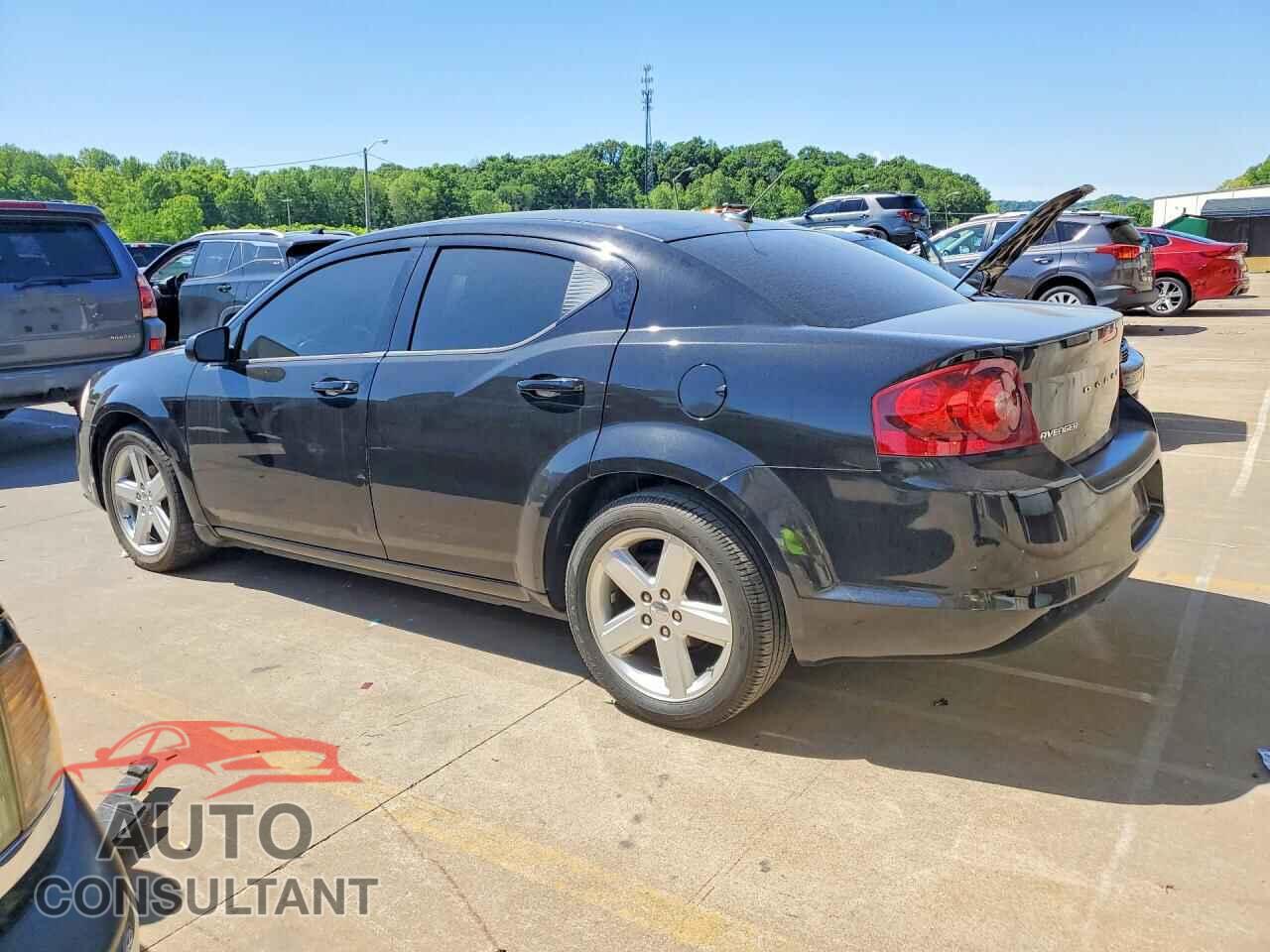 DODGE AVENGER 2013 - 1C3CDZAB7DN644517