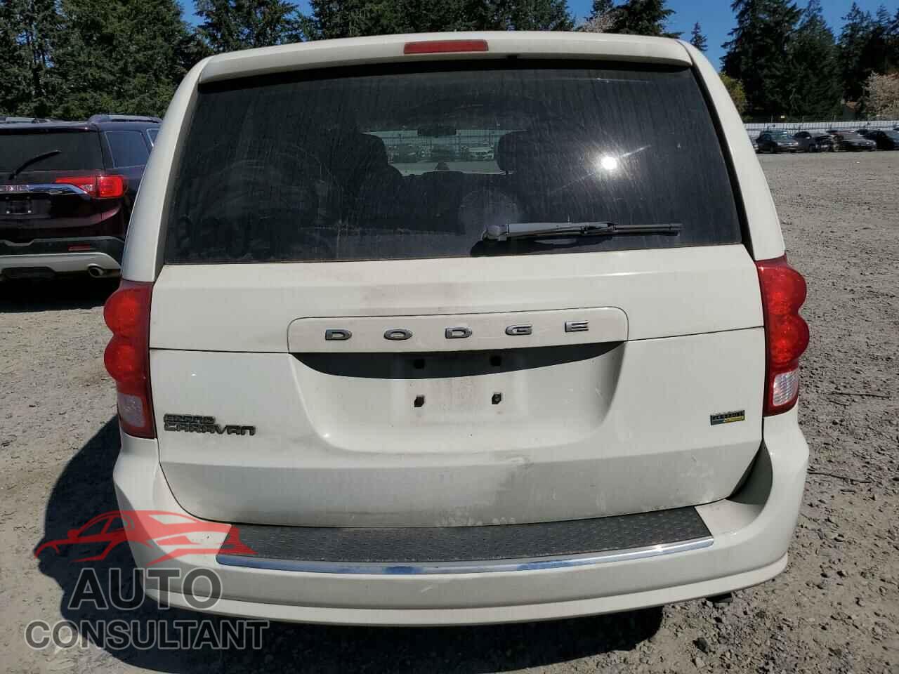 DODGE CARAVAN 2012 - 2C4RDGBG6CR281441