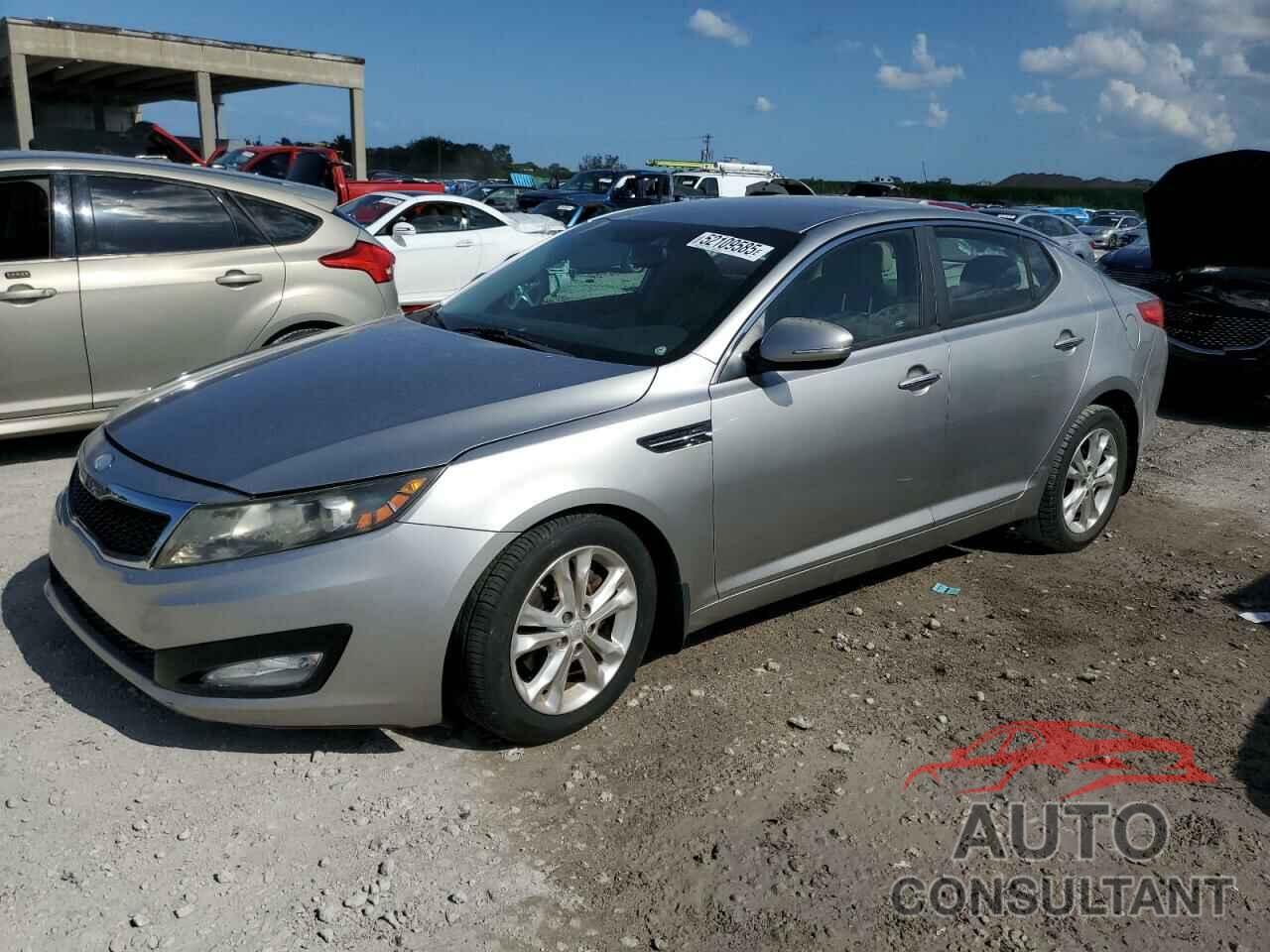 KIA OPTIMA 2013 - 5XXGN4A78DG180576