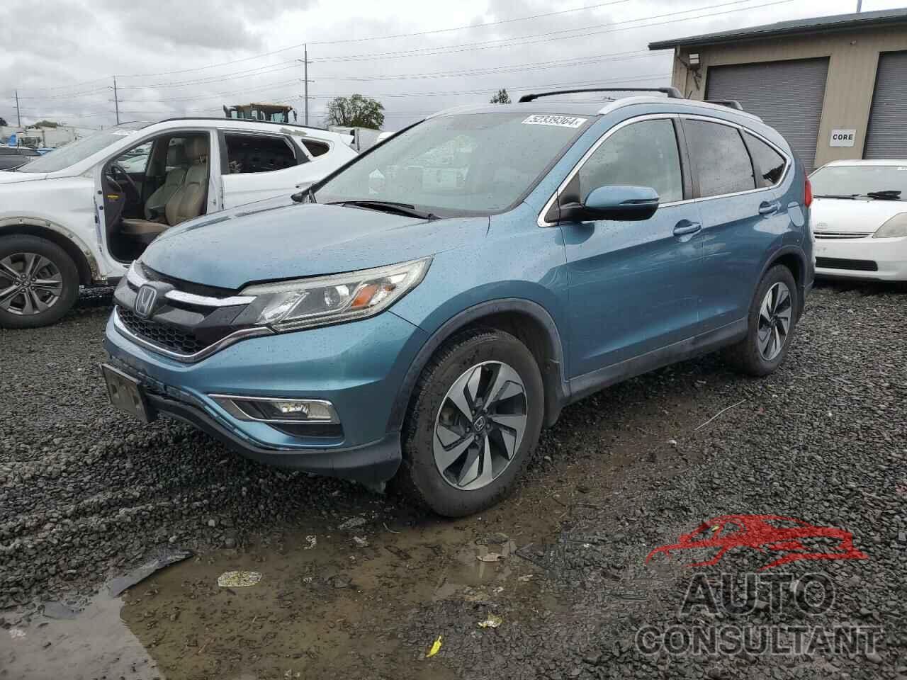 HONDA CRV 2016 - 5J6RM4H9XGL059498