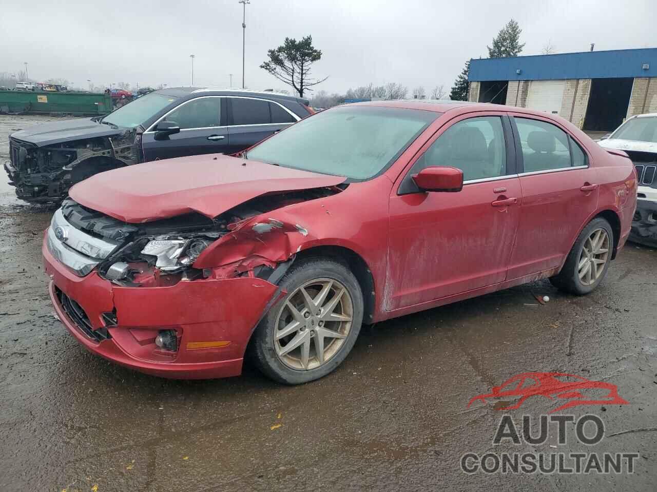 FORD FUSION 2011 - 3FAHP0JG2BR241397