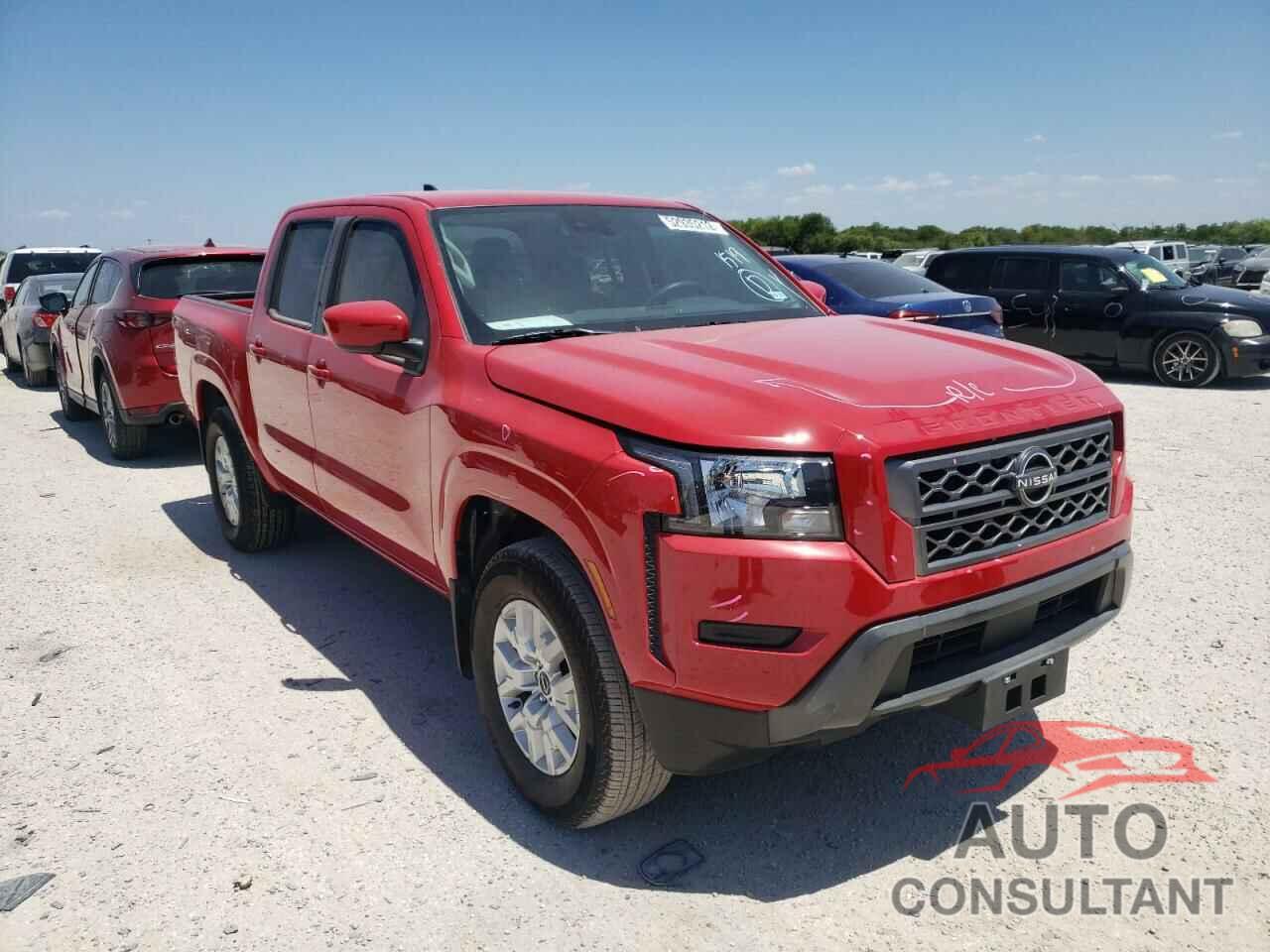 NISSAN FRONTIER 2022 - 1N6ED1EJ5NN643713