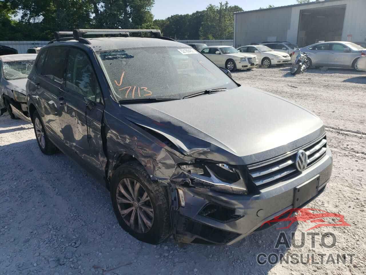 VOLKSWAGEN TIGUAN 2018 - 3VV0B7AX9JM088318